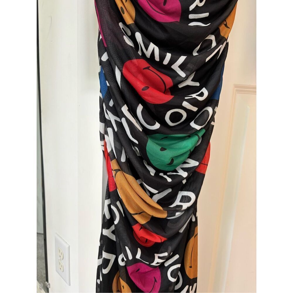 NWT Farm Rio Type Smiley Rio Tulle Dress, Med $260 E24 - Picture 6 of 12